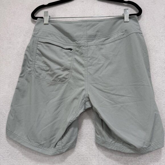 Immersion Research Board Shorts Womens 6 Gray Nylon Swim Surf Quick Dry Pockets - Picture 9 of 13